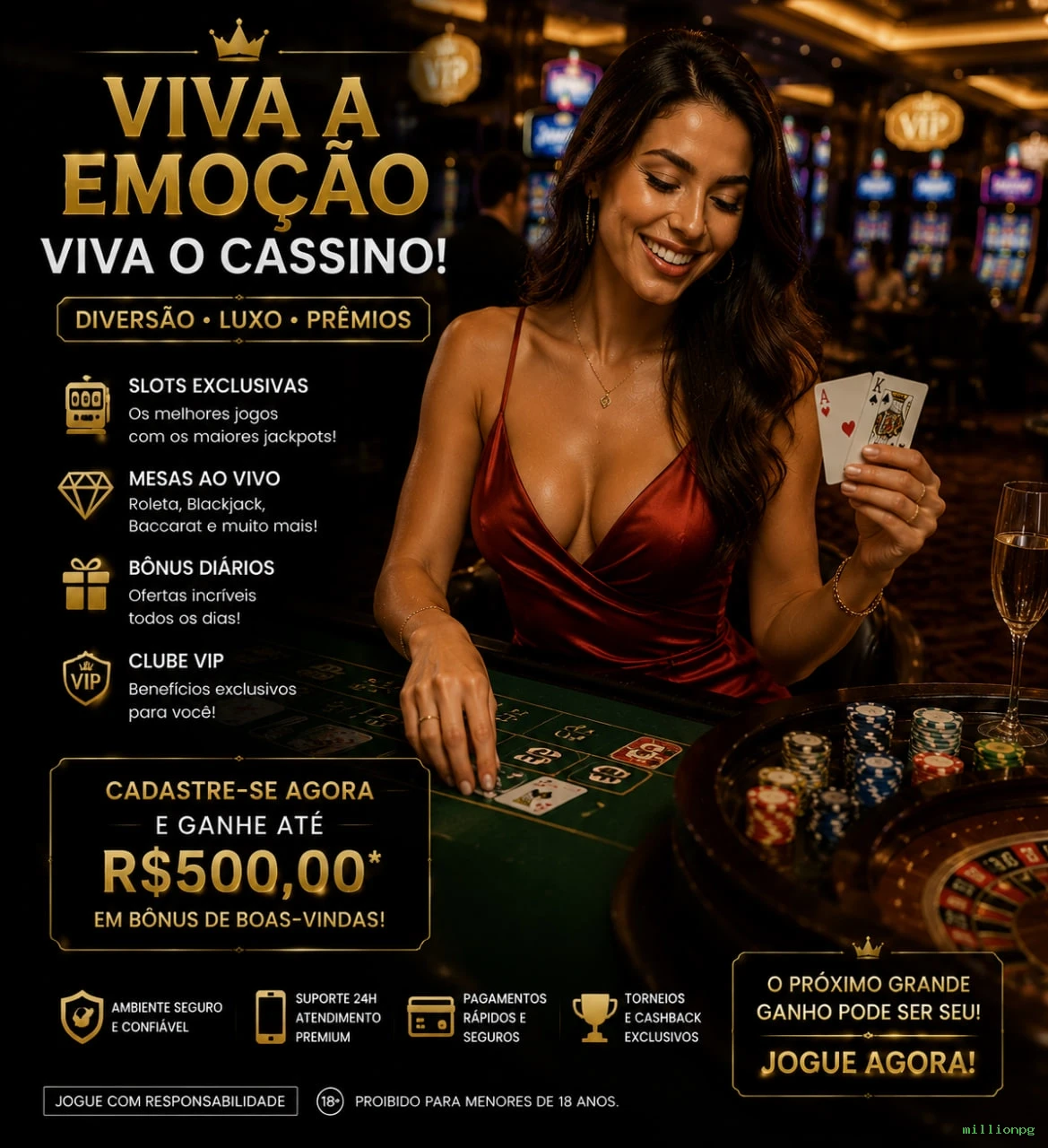Slots Premium da PG Soft na millionpg